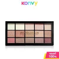 ราคา Makeup Revolution Re loaded Eyeshadow Palette 16 5g เมคอัพ รีโวลูชั่น พาเลทอายแชโดว์ 15 เฉดสี (19953486024)