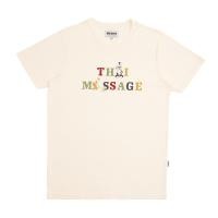 ราคา MAHANAKHON THAI MASSAGE T SHIRT OFF WHITE (18589648162)