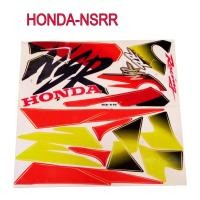 ราคา สติ๊กเกอร์ติดรถมอเตอร์ไซด์ สำหรับ HONDA NSRR ปี96 สีแดง (194508719)