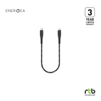 ราคา Energea NyloFlex สายชาร์จเร็ว USB A to Lightning 3A 240W USB2 0 480Mbps data transfer (22067567068)