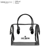 ราคา Louis Montini Summer Edition กระเป๋าใสกันน้ำ กระเป๋า PVC สโนลอยกันน้ำ กระเป๋าสะพายไหล่ Waterproof Shoulder bag SUM01 (2930412680)