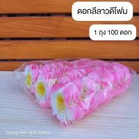 ราคา ดอกลีลาวดี โพม ดอกเปล่า ดอกลีลาวดีลอยน้ำ 1ถ่ง100ดอก (22478159951)