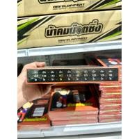 ราคา น้าคมน็อตซิ่ง ซี่ลวดชุบเงา ซี่โตหมุดโต คละรวมทุกขนาดเบอร์ (22309411906)