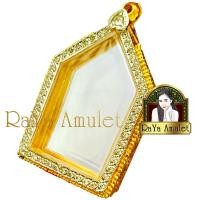 ราคา กรอบพระสำเร็จรูป งานไมครอน งานฝังเพชร CZ ทรงขุนแผนพิมพ์ใหญ่ ทรงขุนแผนหลวงปู่สรวง รหัส 073 (21394601230)