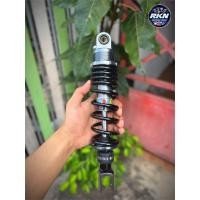 ราคา โช๊คหลัง GAZI งานเทียบ สปริงใหญ่แกนใหญ่ 300 310MM ใส่ GIORNO LEAD125 MIO FINO Click110i 160i ปรับสปิงได้ ระบบน้ำมัน (22513274995)