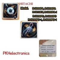 ราคา HITACHI มอเตอร์พัดลมตู้เย็น PTR H200PA 021 ใช้กับรุ่น R H200PA R H230PA R H210EX R H200PA 1 R H230PD R H200PD R H230PD 1 R H200PD 1 (9116561228)