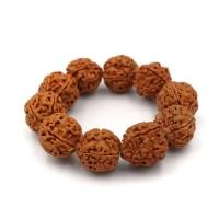 ราคา กำไล น้ำตาพระศิวะ เมล็ดรุทรักษะ เกรดพรีเมี่ยม ไซส์ใหญ่ by siamonlineshop (330837036)