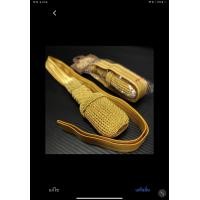 ราคา ภู่กระบี่ดิ้นทอง ทหารตำรวจ เเท้ 100 (12532355751)