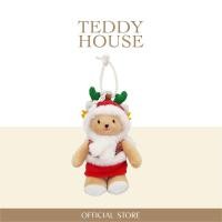 ราคา พวงกุญแจ Teddy House Lucky Dragon Charm ตุ๊กตาหมี พวงกุญแจห้อยกระเป๋า (21554436144)