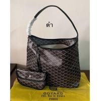 ราคา กระเป๋าสะพายไหล่ รุ่นHobo สีดำ สีเทา สีกรม สีน้ำตาล สีเทาฟ้า สีเทาชมพู พร้อมส่ง กระเป๋าสะพายข้าง (22277468649)