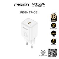 ราคา PISEN Fast Wall Charger Quick 30W GaN 1 พอร์ต USB C หัวชาร์จเร็วรุ่น TP C51 (22523222080)