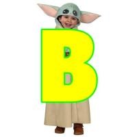 ราคา สินค้าอยู่ไทย 7C264 ชุดเด็ก ชุดโยดา โยดา อาจารย์โยดา สตาร์วอร์ส Children Baby Yoda Star wars Costumes (14749215114)