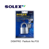 ราคา SOLEX DISKPRO Padlock No P33P34 (17159304504)