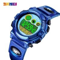 ราคา SKMEI 1451 นาฬิกาเด็กแฟชั่นกันน้ำ Boy นาฬิกาเด็กผู้หญิงนาฬิกา LED ดิจิทัลนาฬิกาปลุกกีฬานาฬิกาดิจิตอลอิเล็กทรอนิกส์ (1768114471)