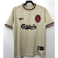 ราคา เสื้อกีฬาแขนสั้น ลายทีมชาติฟุตบอล Liverpool Away 9697 ชุดเยือน คุณภาพสูง AAA (19886696165)