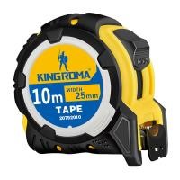 ราคา ตลับเมตรหุ้มยาง KINGROMA 3เมตร 5เมตร 7 5 เมตร 10 เมตร ตลับเมตร 5 m แท้ ตลับเมตร 10 เมตร ตลับเมตร 5 m ตลับเมตรอย่างดี กาวห่อหนา (22607700759)