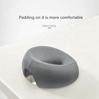 ราคา Ergonomics Lying Down Pillow Memory Foam Rest Support Pillow Body Massage Face Rest Pillow for Beauty Salon (22235038895)