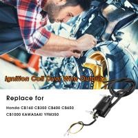 ราคา คอยล์จุดระเบิดสายไฟคู่เอาต์พุตเปลี่ยนสำหรับ Honda CB160 CB350 CB400 CB650 CB1000 KAWASAKI YFM350 (20998615563)