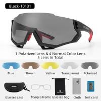 ราคา ROCKBROS Cycling Glasses MTB Road Bike Polarized Sunglasses UV400 Protection Ultra light Bicycle Eyewear Shades For Men Women (12182286723)