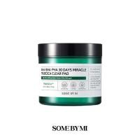 ราคา SOME BY MI AHA BHA PHA 30DAYS MIRACLE TRUECICA CLEAR PAD 125 ml โทนเนอร์แพด (22484143742)