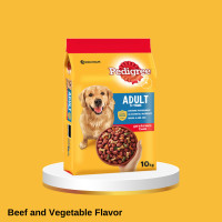 ราคา Pedigree Adult อาหารสุนัขโตเพ็ดดีกรี ขนาด 10kg (21893842444)