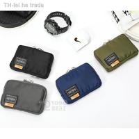 ราคา 1020 กระเป๋าสตางค์ In Stock MDNS PORTERกระเป๋าใส่เหรียญร่วมแบรนด์ YOSHIDA ที่ใส่การ์ดมินิกระเป๋าสตางค์ไนลอนกันน้ำพวงกุญแจหลายสี Christmas Gift (20699386621)