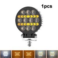 ราคา ANMINGPU ไฟหน้ารถไฟบาร์ LED รถ4นิ้วไฟหน้าไฟตัดหมอก DRL 4X4สำหรับรถสปอตไลท์รถแทรกเตอร์เรือรถจี๊บออฟโรด (22607520123)