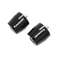 ราคา สำหรับคาวาซากิ Z750 Z750R Z800 Z900 Z1000 ER6N F Ninja250 Ninja400 Ninja650ที่แฮนด์รถ Ninja 300ปลายแท่งจับเลื่อนฝาปิดอุปกรณ์มอเตอร์ไซค์ CNC (18855127094)