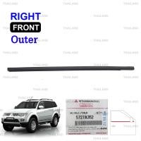 ราคา ยางรีดน้ำนอกกระจก คิ้วยางรีดน้ำขอบกระจกนอก ของแท้ สีดำ สำหรับ Mitsubishi Pajero Motero Sport ปี 2010 2015 (21185699463)