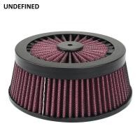 ราคา Blue Air Filter Repalecment Element For Harley Tou Sportster Iron 883 XL 1200 Dyna FXR Softail Fatboy FLST FXDLS Universal (20000742259)