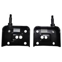 ราคา 1 คู่ แป้นโช๊คอัพ แป้นรองแหนบ D MAX ก่อนปี 2020 D MAX 2020 ขึ้นไป Vigo Revo เหล็กแข็งมาตรฐาน OEM (21083402245)