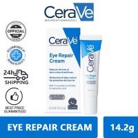 ราคา นำเข้าเดิม CERAVE Eye Repair Cream ครีมบำรุงรอบดวงตา บรรเทารอยหมองคล้ำและอาการบวม 14 2g (22565443279)