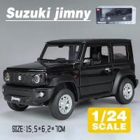 ราคา รถบรรทุก1 24เลโอ Suzuki Jimny SUV ของเล่นอัลลอยหล่อโลหะโมเดลรถยนต์สำหรับ Kids Toys ยานพาหนะงานอดิเรก (21892115869)