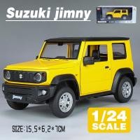 ราคา รถบรรทุก1 24เลโอ Suzuki Jimny SUV ของเล่นอัลลอยหล่อโลหะโมเดลรถยนต์สำหรับ Kids Toys ยานพาหนะงานอดิเรก (21892115868)