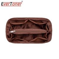 ราคา EverToner กระเป๋าใส่กระเป๋าสอดซาตินสำหรับผู้หญิงกระเป๋าเครื่องสำอางสำหรับเดินทางด้านในกระเป๋าใส่กระเป๋าถือใส่เครื่องสำอางค์สำหรับผู้หญิงขนาด16 20 25 30 35ได้อย่างรวดเร็ว (20305537453)