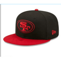 ราคา NFL San Francisco 49ers Adjustable Flat Cap Outdoor Sports Hats Bucket Hats Cap Men (21308167066)
