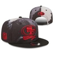 ราคา NFL San Francisco 49ers Adjustable Flat Cap Outdoor Sports Hats Bucket Hats Cap Men (17675232706)