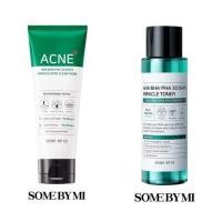 ราคา โทนเนอร์ SOME BY MI AHA BHA PHA 30DAYS MIRACLE TONER 150ML จากเกาหลี SOME BY MI AHA BHA PHA MIRACLE ACNE CLEAR FORM 100ml โฟมล้างหน้า เจนเทิล โฟมล้างหน้า โฟมล้างหน้า เจนเทิล โฟมล้างหน้า (22416080210)