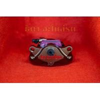 ราคา ปั้มเบรคล่าง ปั้มด้วงBrembo งานCNC เวฟ110i 125i 125S 125R เวฟ100 125LED สีน้ำตาล สีเทา (20134100396)