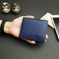 ราคา กระเป๋าสตางค์หนังแท้ 100 แบบบาง ขนาดเล็ก ไซส์มินิ ไม่มีซิป ก้นกระเป๋าปิดทึบ ไม่มีรู กระเป๋าสตางค์ หนังนุ่ม กระเป๋าสตางค์ผู้ชาย (1291698616)