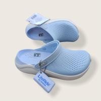 ราคา รองเท้าแตะหัวโตพร้อมส่ง size36 40 Crocs LiteRide ของผู้หญิงรองเท้าชายหาดเปลือยสีชมพู ถูกกว่าshop รองเท้าชายหาดรอง เท้าแตะเย็น (21480303318)