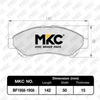 ราคา ผ้าเบรคหน้า SUZUKI CARRY APV MANUALAUTO 1 6 GA GL GLX ปี 2004 ON ซูซุกิ เอพีวี ซูซุกิ แครี่ ผ้าเบรค MKC (22149886694)