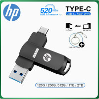 ราคา HP 2 In 1 Usb แฟลชไดร์ฟปากกา USB C OTG 3 0แฟลชดิสก์ยูเอสบีโลหะ1TB 2TB USB3 0 Dual C Pendrive (22283754778)