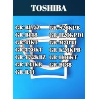 ราคา ขอบยางตู้เย็น TOSHIBA รุ่น 2 ประตู GR B175Z GR B148 GR 41KT GR T26KT GR T32KBZ GR T41KB GR R41 GR S26KPB GR H20KPD1 GR M20T1 GR K26KPB GR H66KT GR B188 (21450793028)