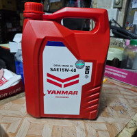 ราคา น้ำมันเครื่องยันม่าร์ นั่งขับ SAE15W 40 (22277966308)