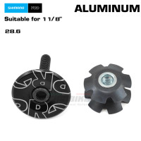 ราคา ฝาปิดสเต็มจักรยาน SHIMANO PRO แบบคาร์บอน อลูนิเนียม แถมฟรีสตาร์นัท (6733320660)