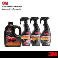 ราคา 3M ชุดทำความสะอาดและเคลือบสีรถยนต์ 4ชิ้น 3M Exterior Interior Shine Care Gift Set (372159127)