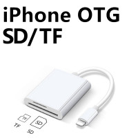 ราคา iPhone Lightning To USB3 0 Camera Adapter OTG Adapter ตัวแปลงเชื่อมต่อ USB iPad iPod SD TF อแดปเตอร์กล้อง รองรับ IOS13 iPhone 11 11 Pro XS Max XR 8 Plus iPad Pro Mini Air Cheers (11252119735)