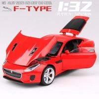 ราคา 1 32 Jaguar F TYPE Coupe รถโลหะผสมโมเดลของเล่นโลหะหล่อขึ้นรูปโมเดลรถยนต์ของเล่นสะสมเสียงและแสงของเล่นสำหรับเด็กผู้ชายของขวัญเด็ก (13096566260)