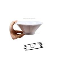 ราคา ชามโคมทรงญี่ปุ่น ก้นแหลม ปากบาน 8 5 นิ้ว เมลามีน จำหน่าย 6ใบ Siam Bestware Thai Melamine (21639847635)